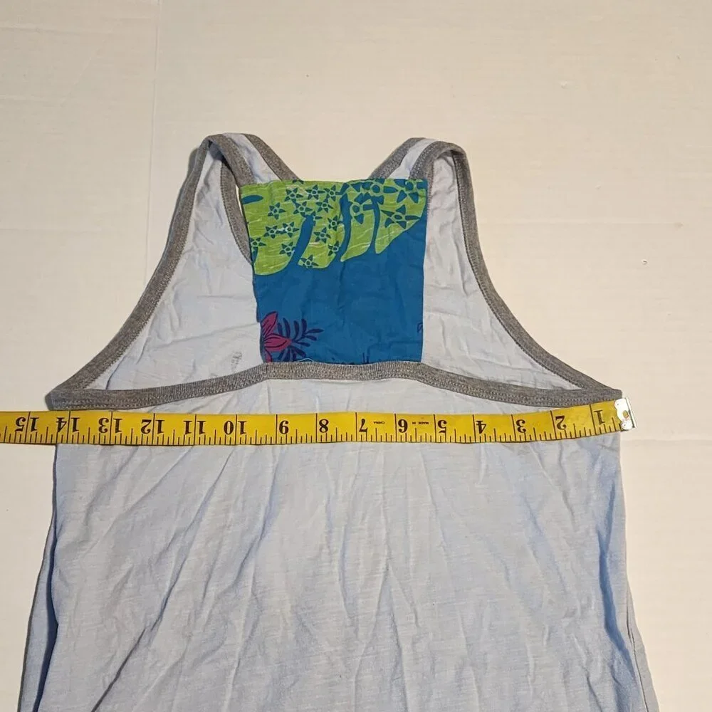 New Naartjie outfit girl sz 10 Sleeveless tunic / capris Blue spring summer